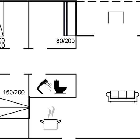 Fulla - 650m From The Sea By Interhome *